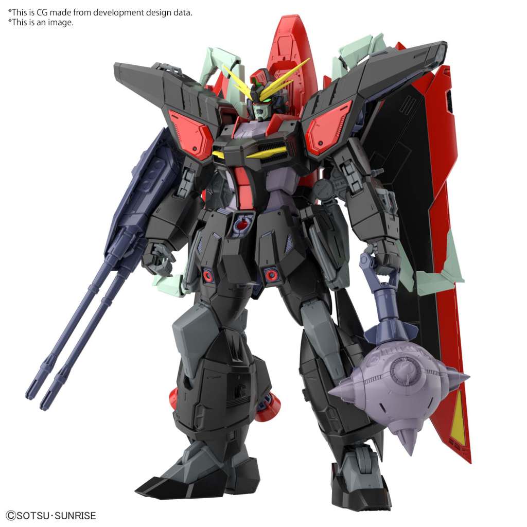 Gunpla: Bandai Model Kit - GAT-X370 Raider Gundam Full Mechanics 1/100