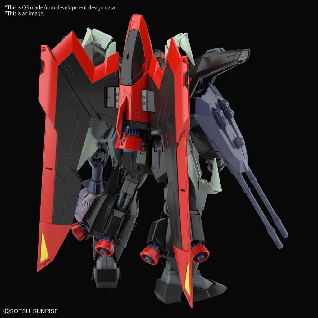 Gunpla: Bandai Model Kit - GAT-X370 Raider Gundam Full Mechanics 1/100