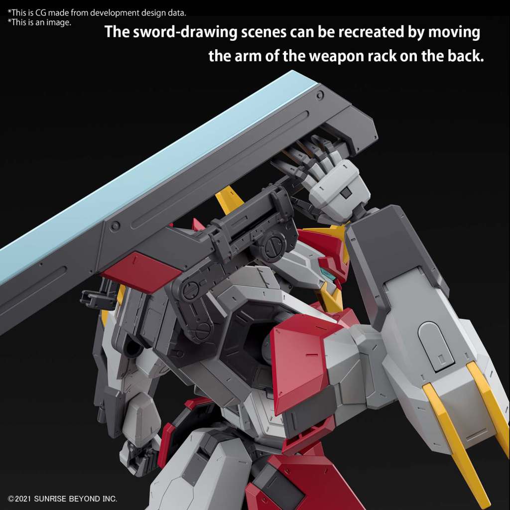 Gunpla: Bandai Model Kit - Full mechanics mailes kenbu zan 1/48