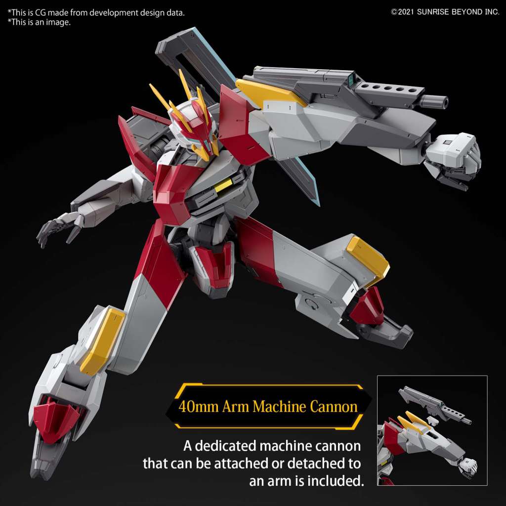 Gunpla: Bandai Model Kit - Full mechanics mailes kenbu zan 1/48