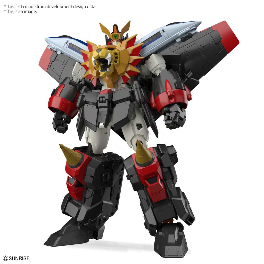 Gunpla: Bandai Model Kit - RG gaogaigar The King Of Braves