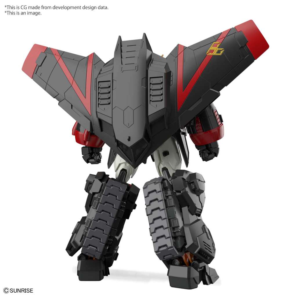 Gunpla: Bandai Model Kit - RG gaogaigar The King Of Braves