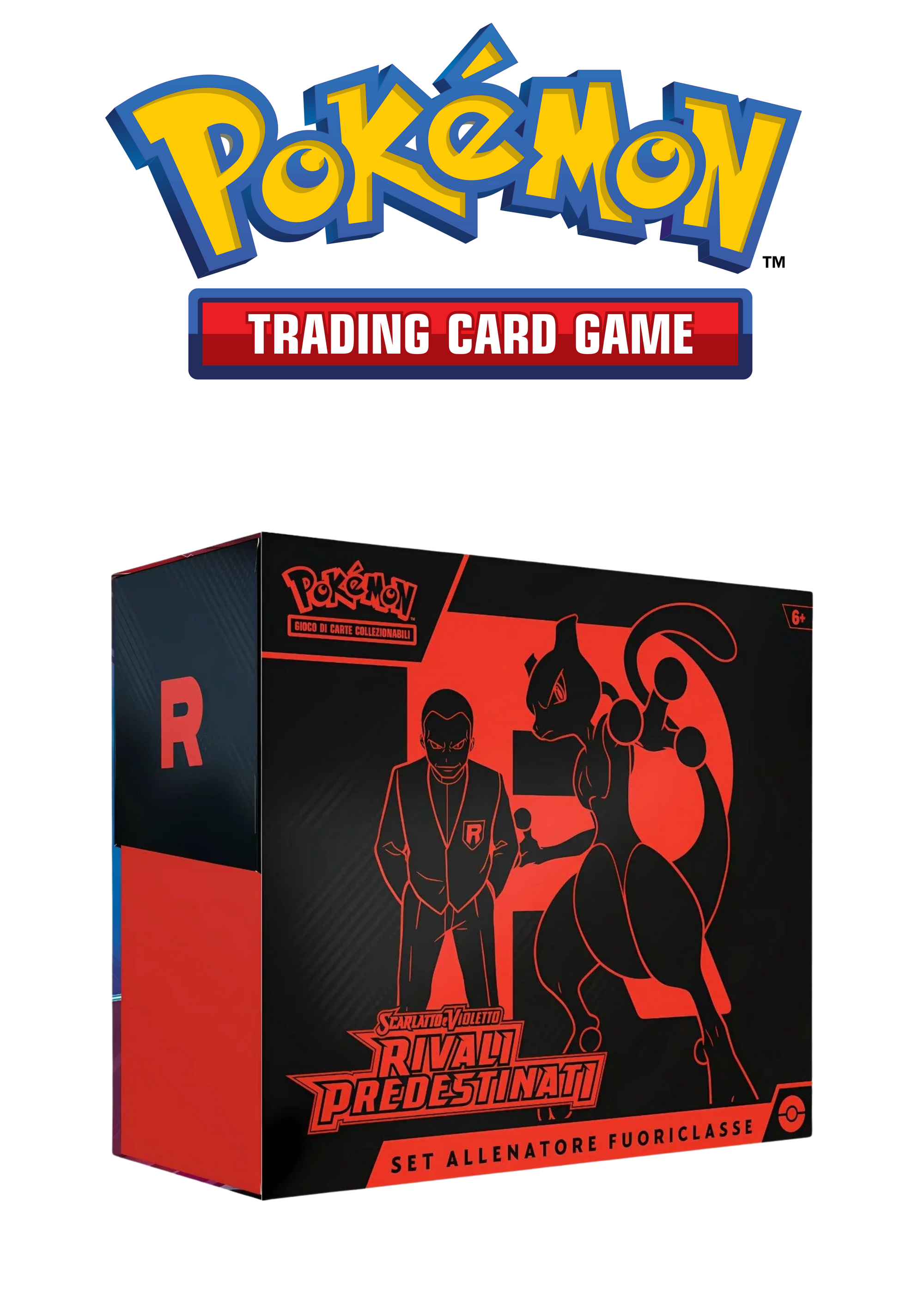 Pokemon: Scarlatto E Violetto Rivali Predestinati Set Allenatore Fuoriclasse ETB - ITA