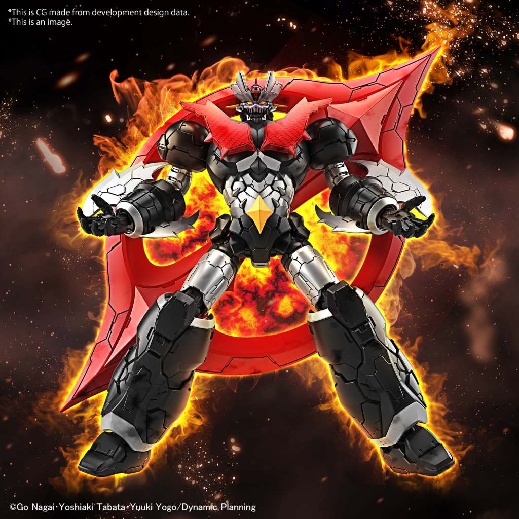 Mazinger:  ZERO HG Infinitism Ver. Mazinger Infinity Style Model Kit