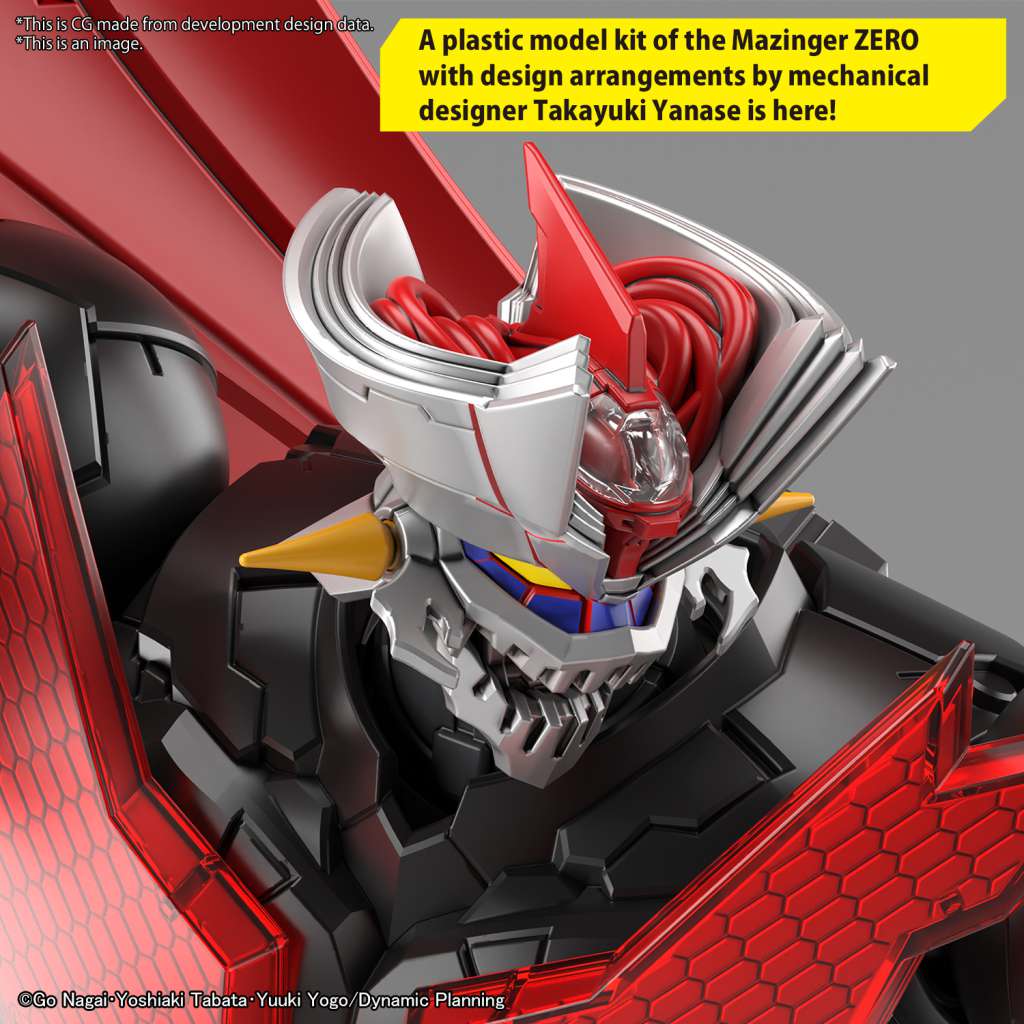 Mazinger:  ZERO HG Infinitism Ver. Mazinger Infinity Style Model Kit