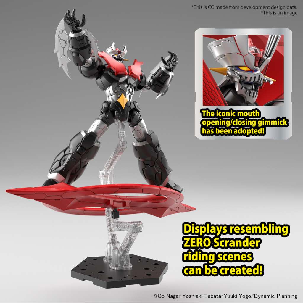 Mazinger:  ZERO HG Infinitism Ver. Mazinger Infinity Style Model Kit