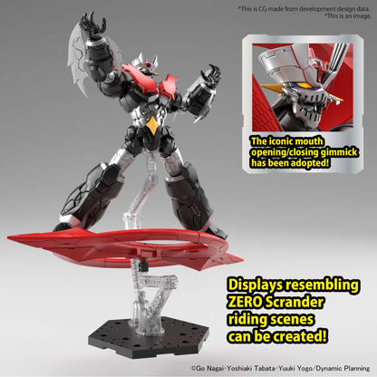 Mazinger:  ZERO HG Infinitism Ver. Mazinger Infinity Style Model Kit