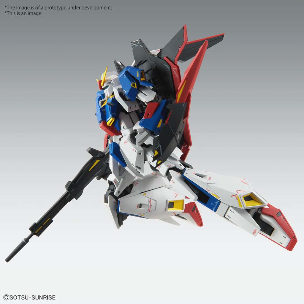 Gunpla: Bandai Model Kit - MG gundam zeta VER. KA. 1/100