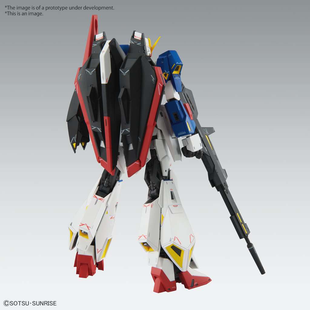 Gunpla: Bandai Model Kit - MG gundam zeta VER. KA. 1/100