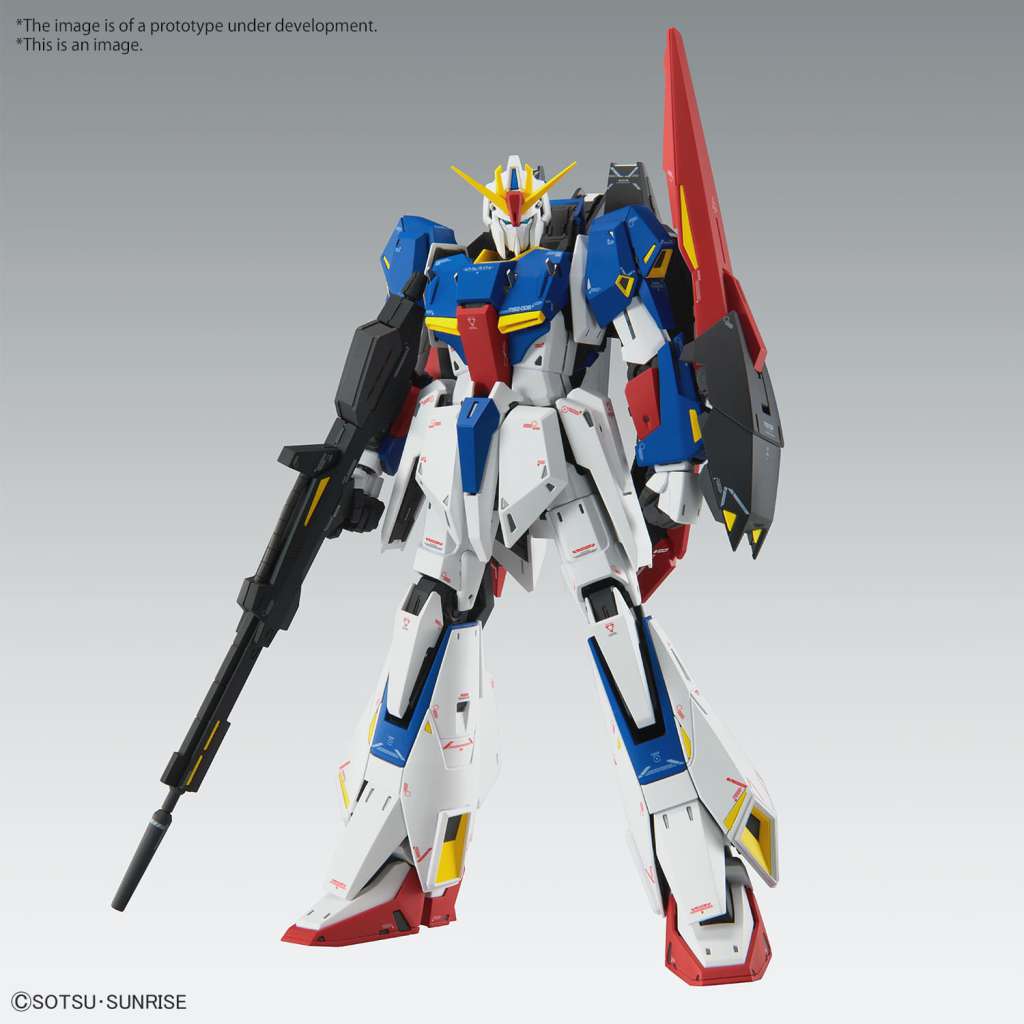 Gunpla: Bandai Model Kit - MG gundam zeta VER. KA. 1/100