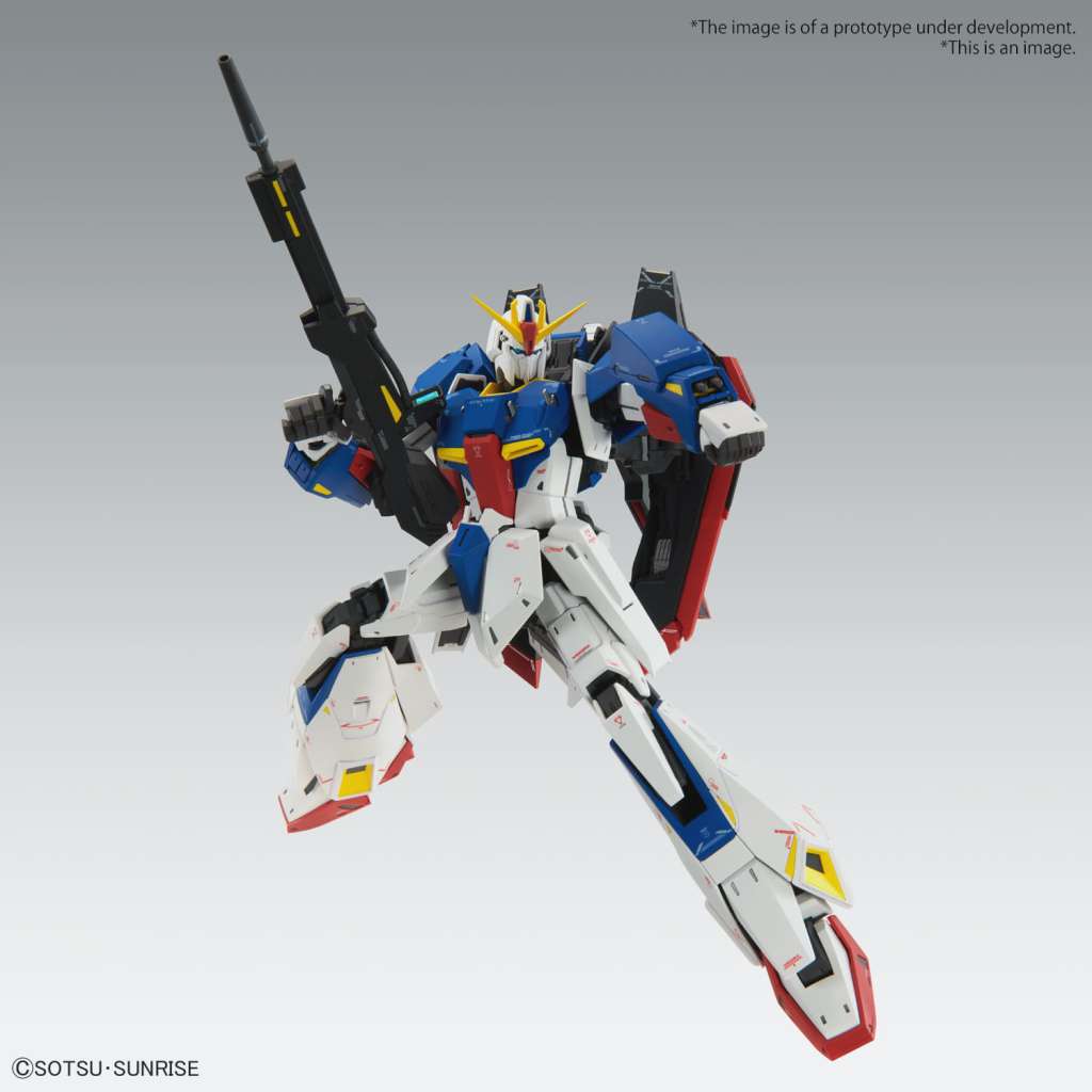 Gunpla: Bandai Model Kit - MG gundam zeta VER. KA. 1/100