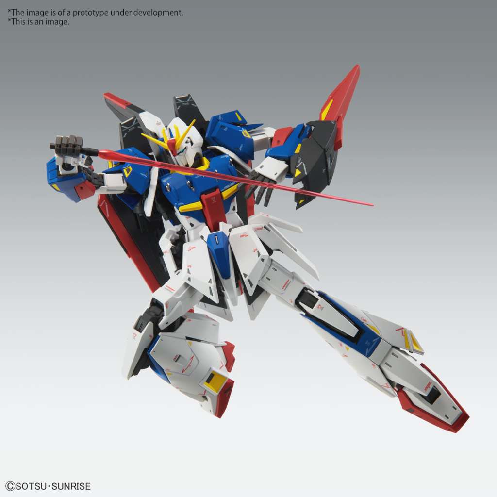 Gunpla: Bandai Model Kit - MG gundam zeta VER. KA. 1/100