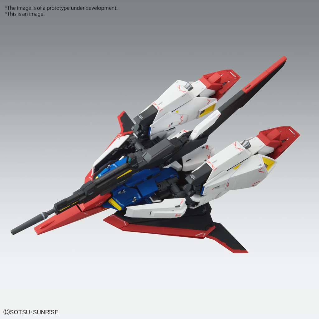 Gunpla: Bandai Model Kit - MG gundam zeta VER. KA. 1/100