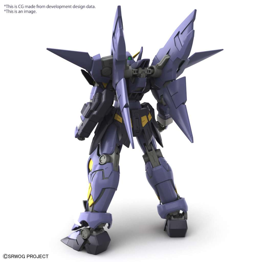 Gunpla: Bandai Model Kit - HG huckebein MK-II