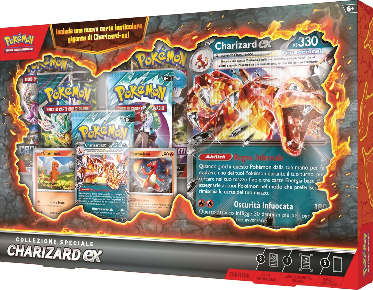 Pokemon TCG: Collezione Speciale Charizard Ex ITA
