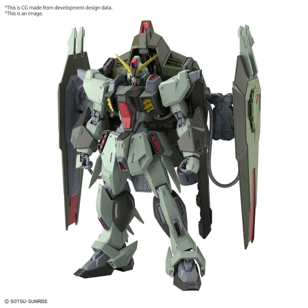 Gunpla: Bandai Model Kit - Gundam seed gundam forbidden 1/100