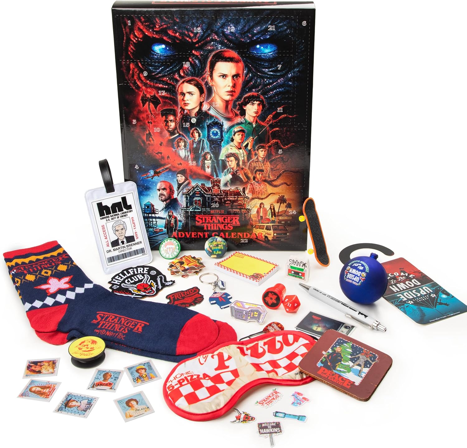 Stranger Things: Calendario dell'Avvento