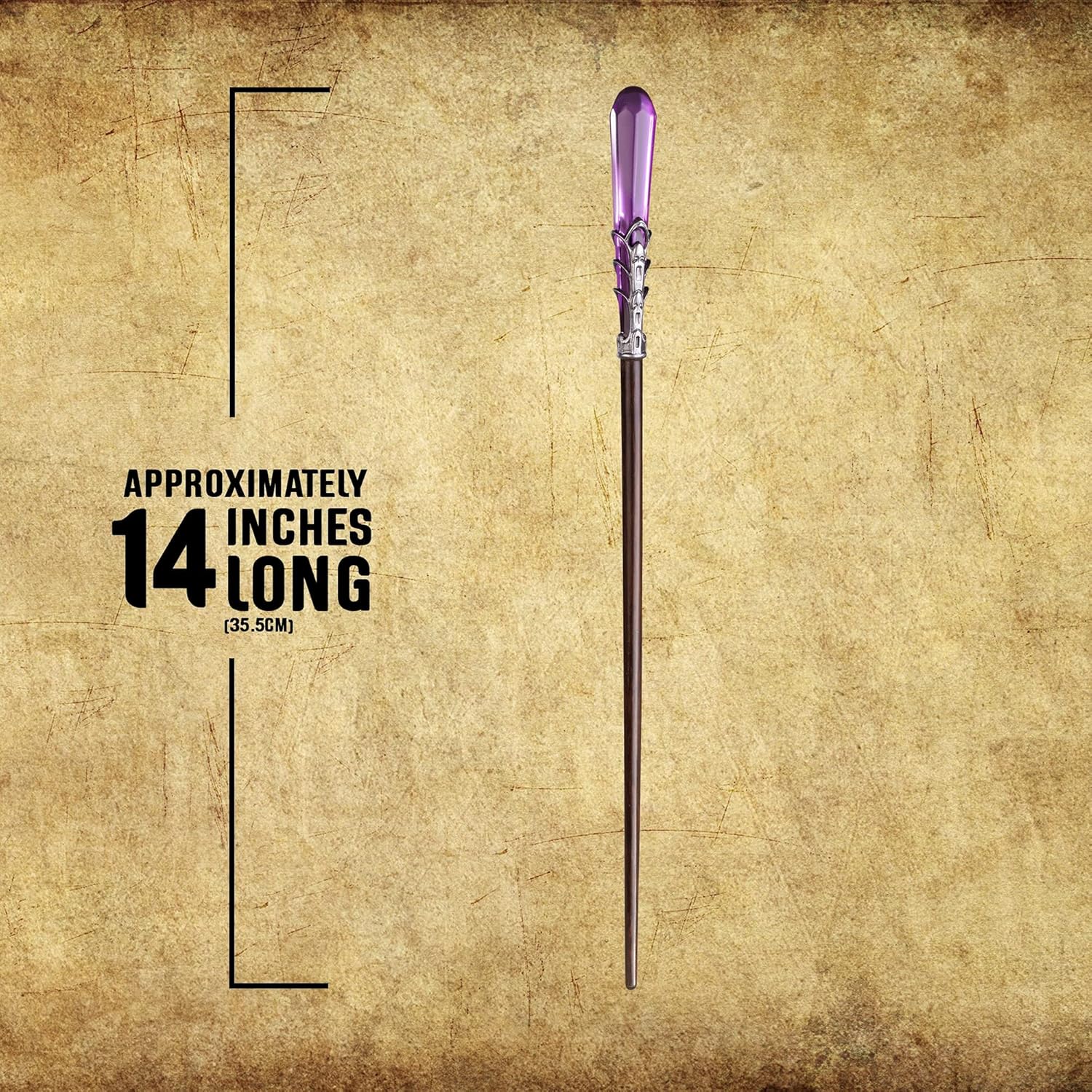 Fantastic Beasts: Harry Potter - Seraphina Picquery Wand - Ollivander Bacchetta