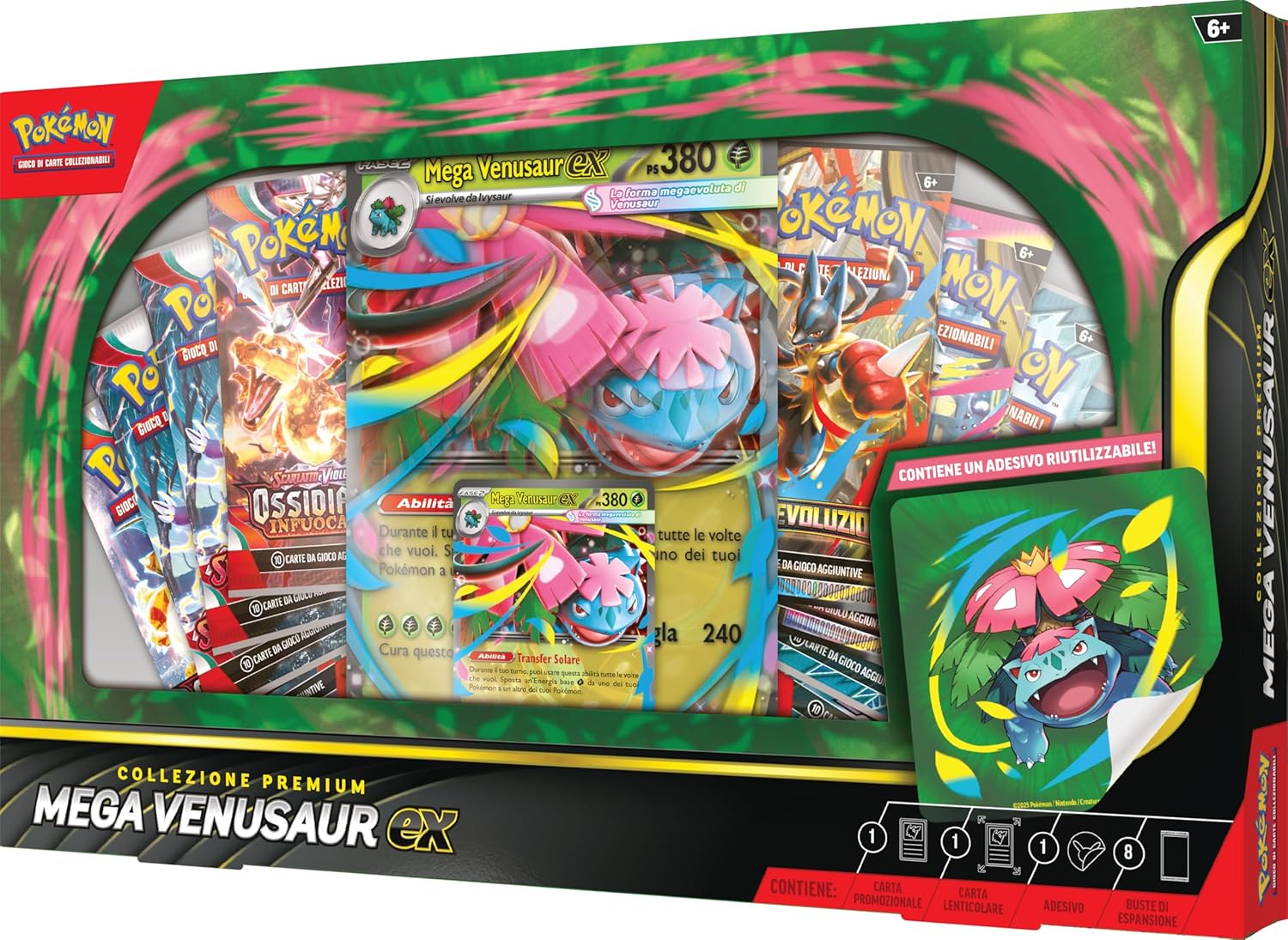 Pokemon TCG: Collezione Premium Mega Venusaur-EX