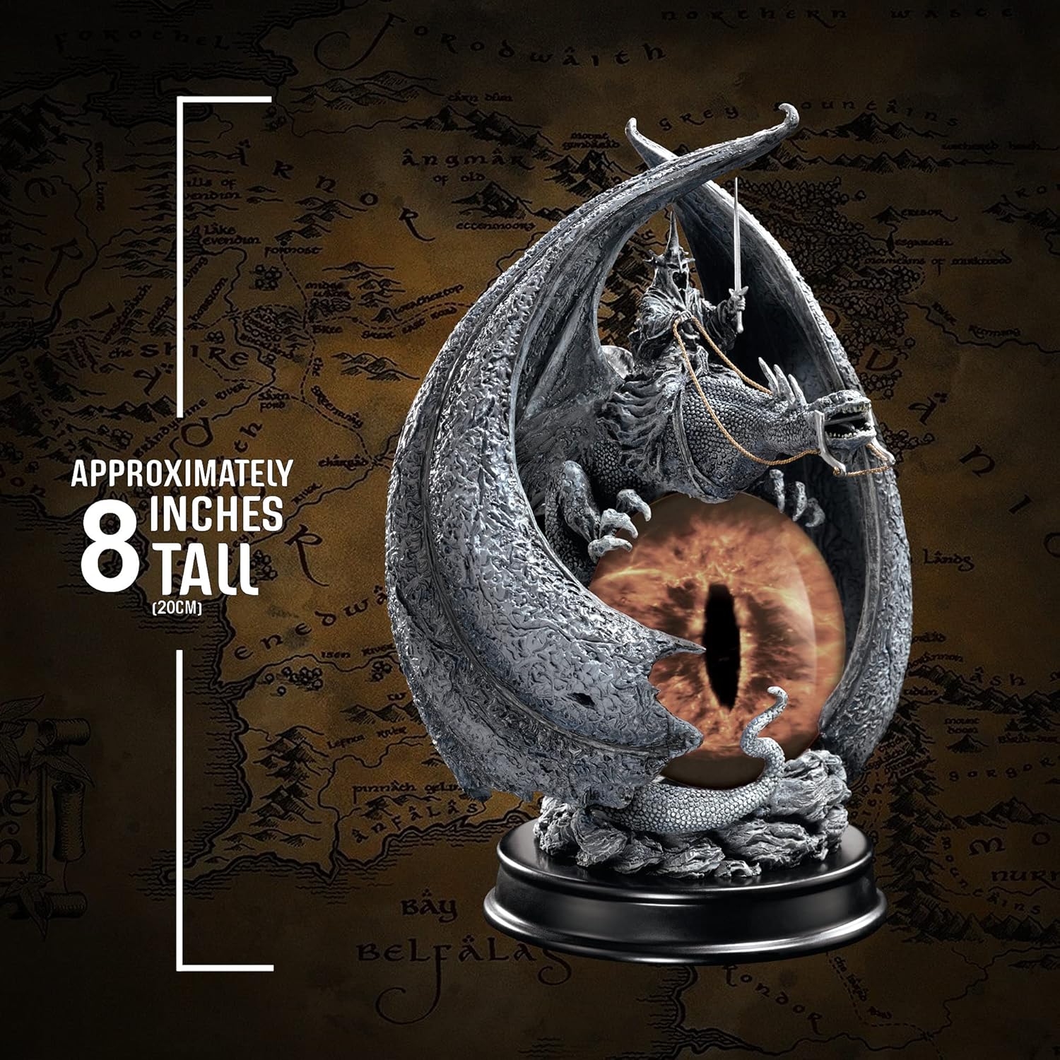 The Lord of the Rings: Statue The Fury of the Witch King 20 cm