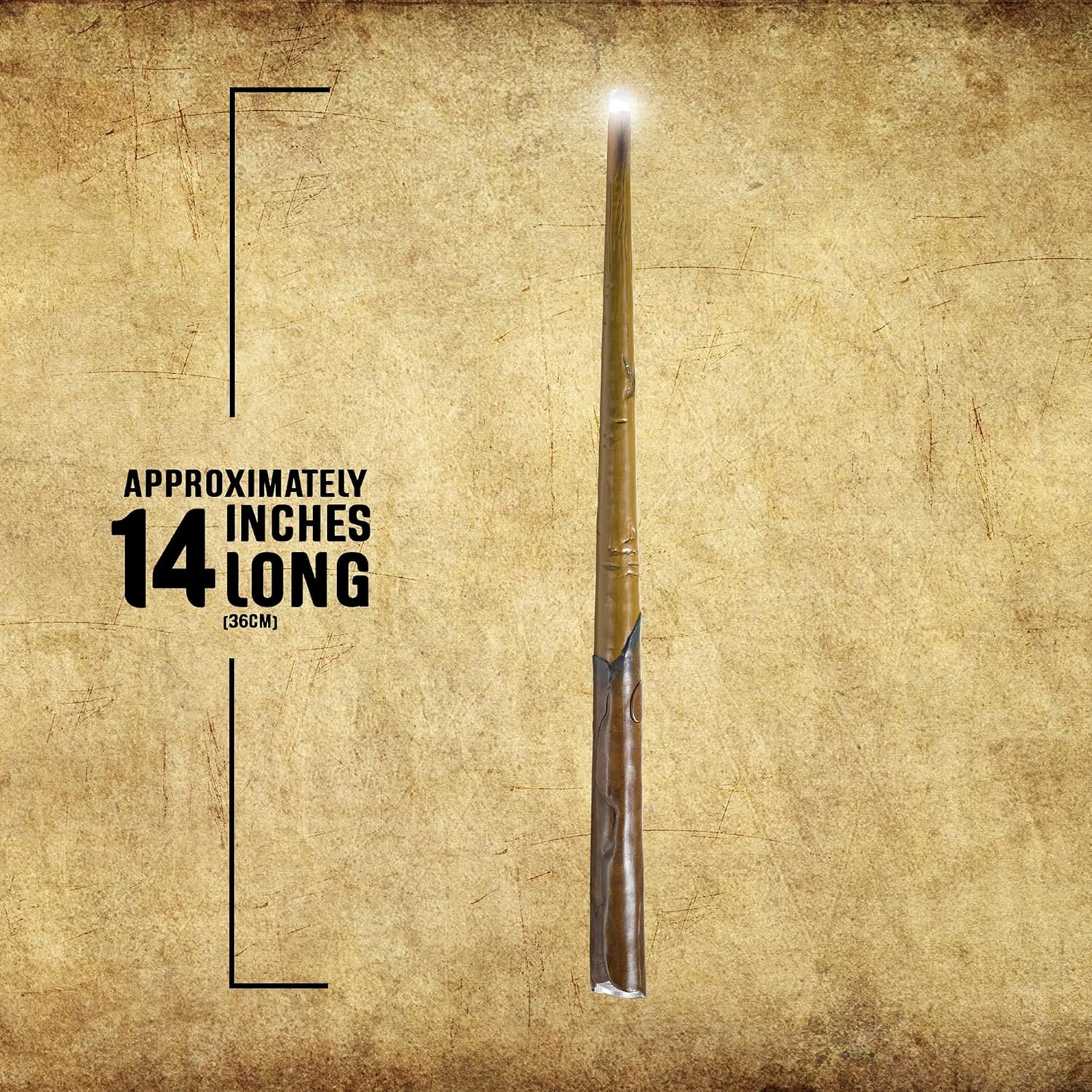 Harry Potter: Newt Scamander Illuminating Wand - Bacchetta