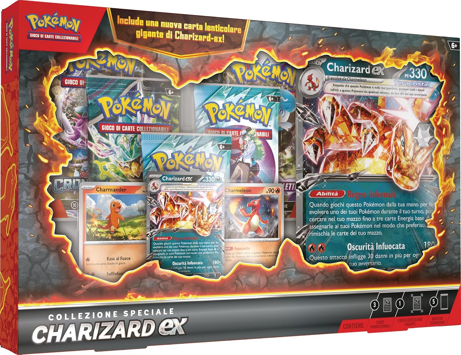 Pokemon TCG: Collezione Speciale Charizard Ex ITA