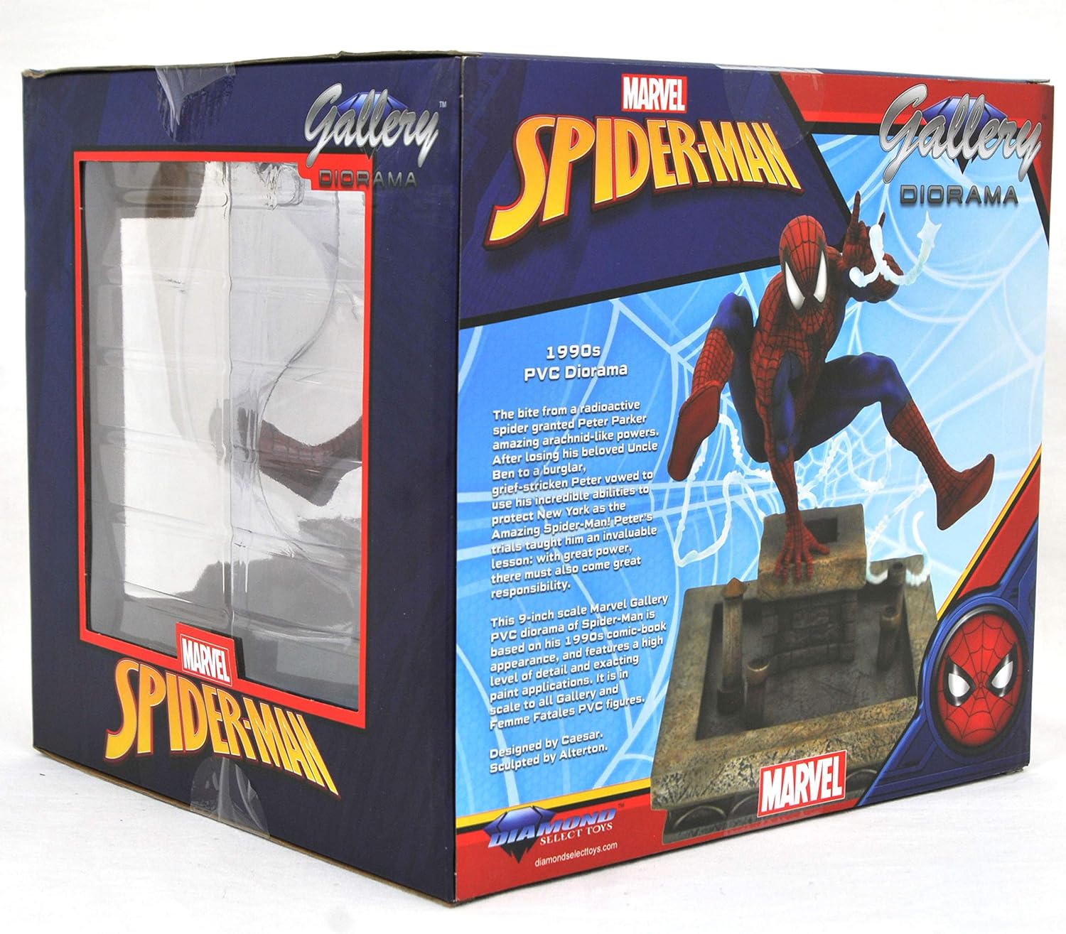 Marvel: Spider Man Diamond Select