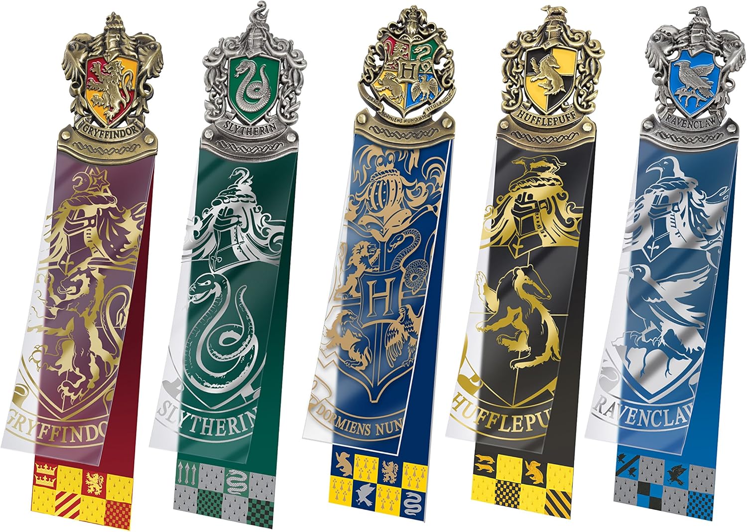 Harry Potter: Crest Bookmark Set - Segnalibri Casate