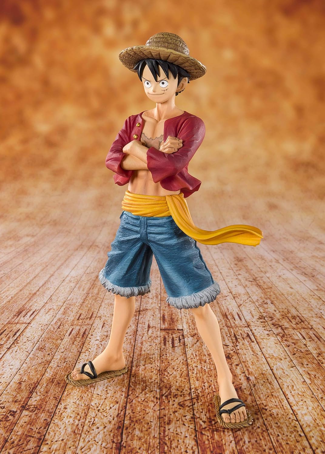 One piece: Zero Straw Hat Monkey D. Luffy Tamashii Nations FiguartsZero