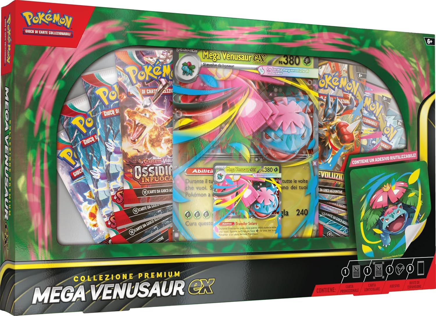 Pokemon TCG: Collezione Premium Mega Venusaur-EX