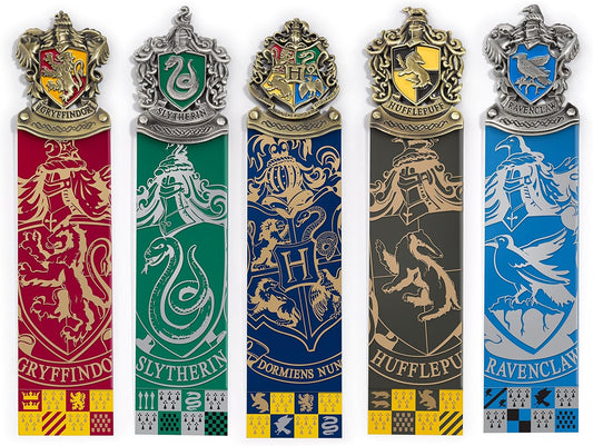 Harry Potter: Crest Bookmark Set - Segnalibri Casate