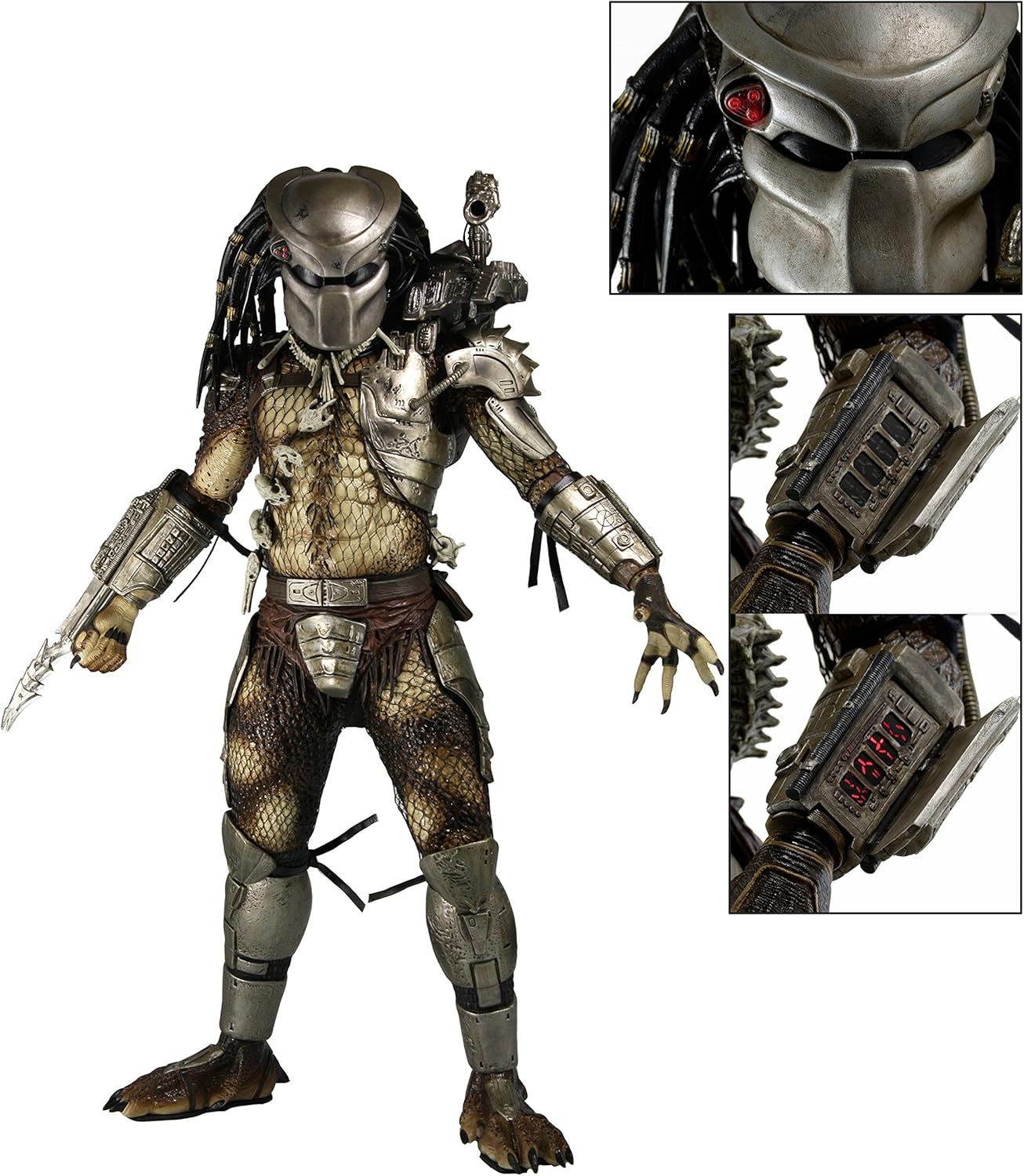 Predator 1987 Action figure 1/4 Jungle Hunter Predator 48 cm