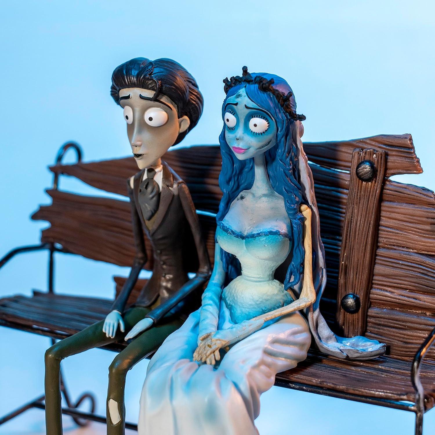 Corpse Bride: PVC Statue Zero Time to Rest la sposa cadavere