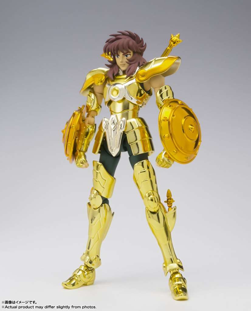 Saint Seiya: EX Myth Cloth Gold Libra Bilancia Rev Bandai Tamashii