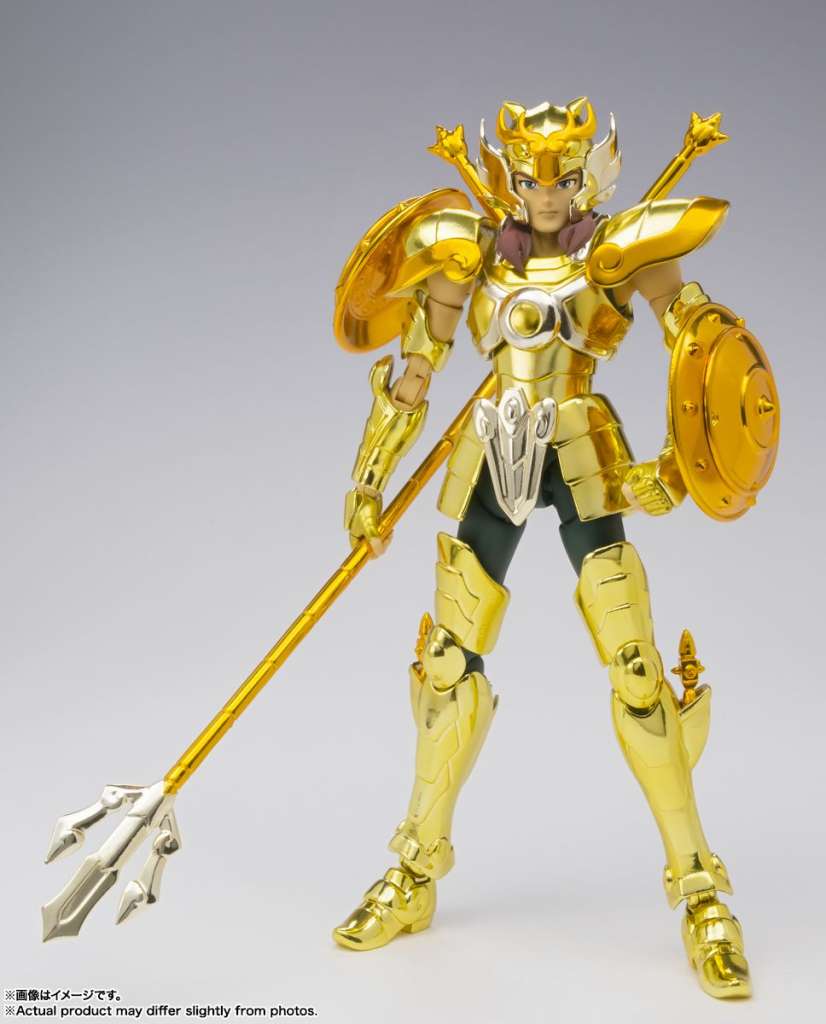 Saint Seiya: EX Myth Cloth Gold Libra Bilancia Rev Bandai Tamashii