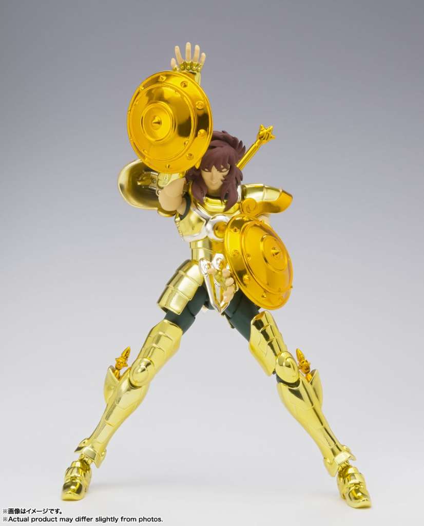 Saint Seiya: EX Myth Cloth Gold Libra Bilancia Rev Bandai Tamashii