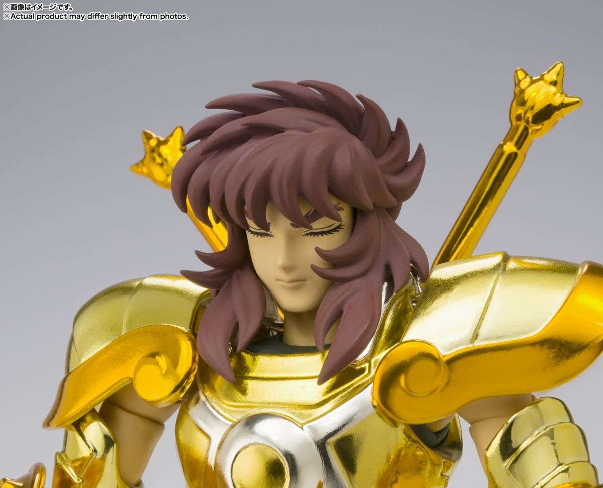 Saint Seiya: EX Myth Cloth Gold Libra Bilancia Rev Bandai Tamashii