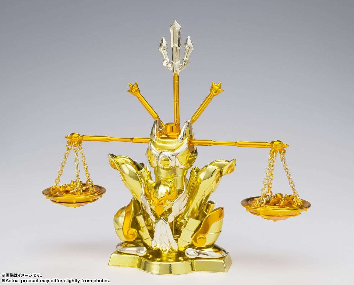 Saint Seiya: EX Myth Cloth Gold Libra Bilancia Rev Bandai Tamashii