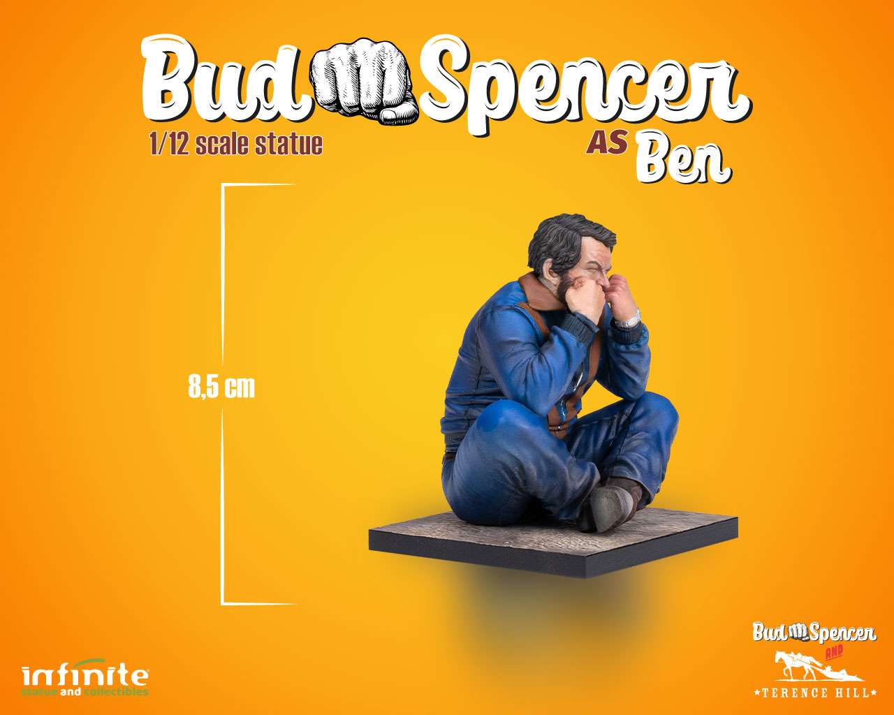 Infinite Statue: Bud spencer as ben 1/12 statue