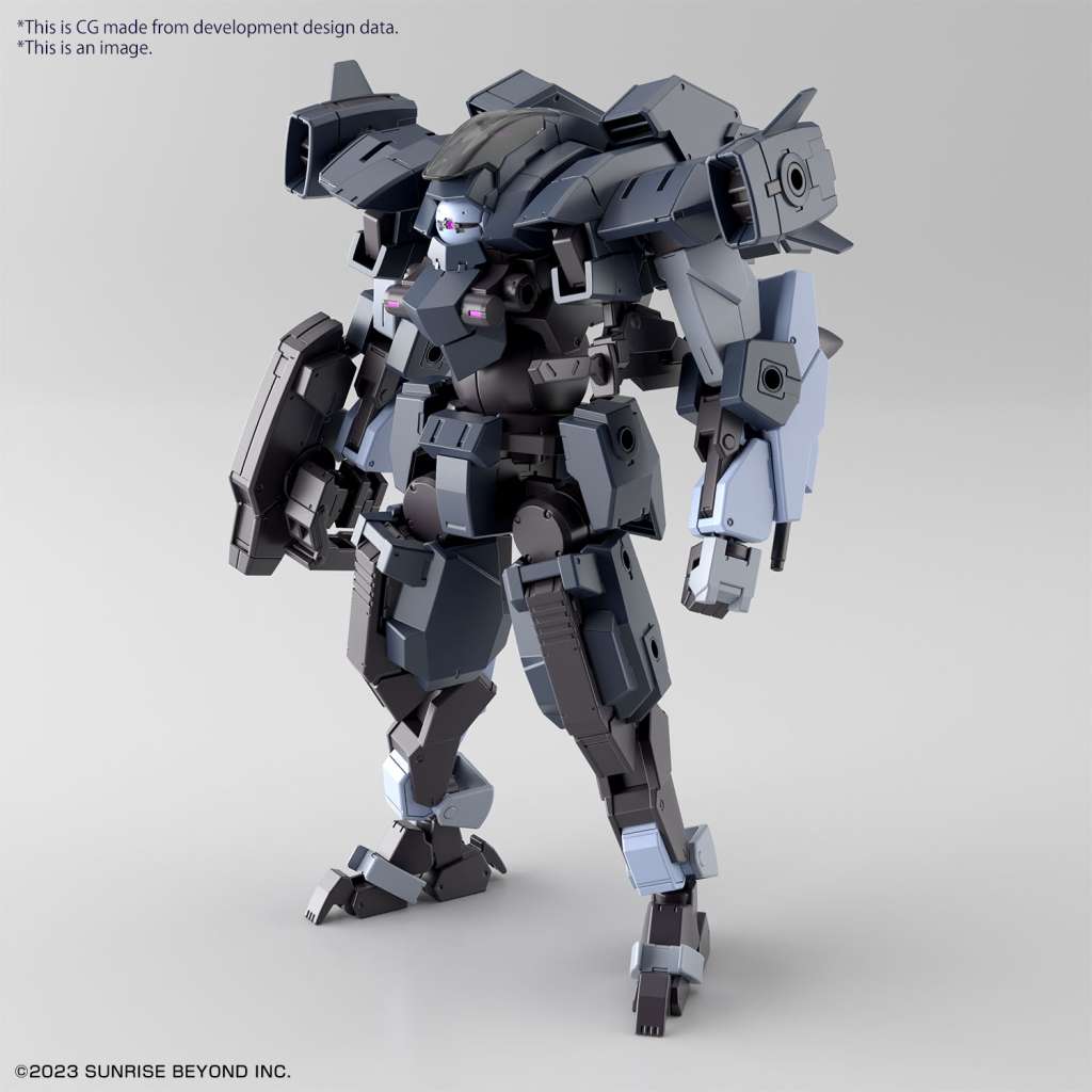 Gunpla: Bandai Model Kit - Hg aaronrhino grady exclusive 1/72