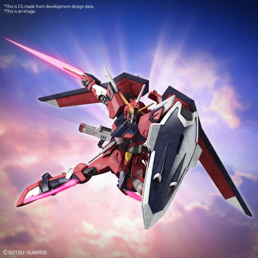 Gunpla: Bandai Model Kit - HG gundam immortal justice 1/144