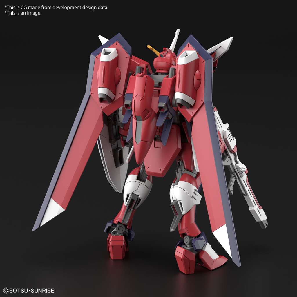 Gunpla: Bandai Model Kit - HG gundam immortal justice 1/144