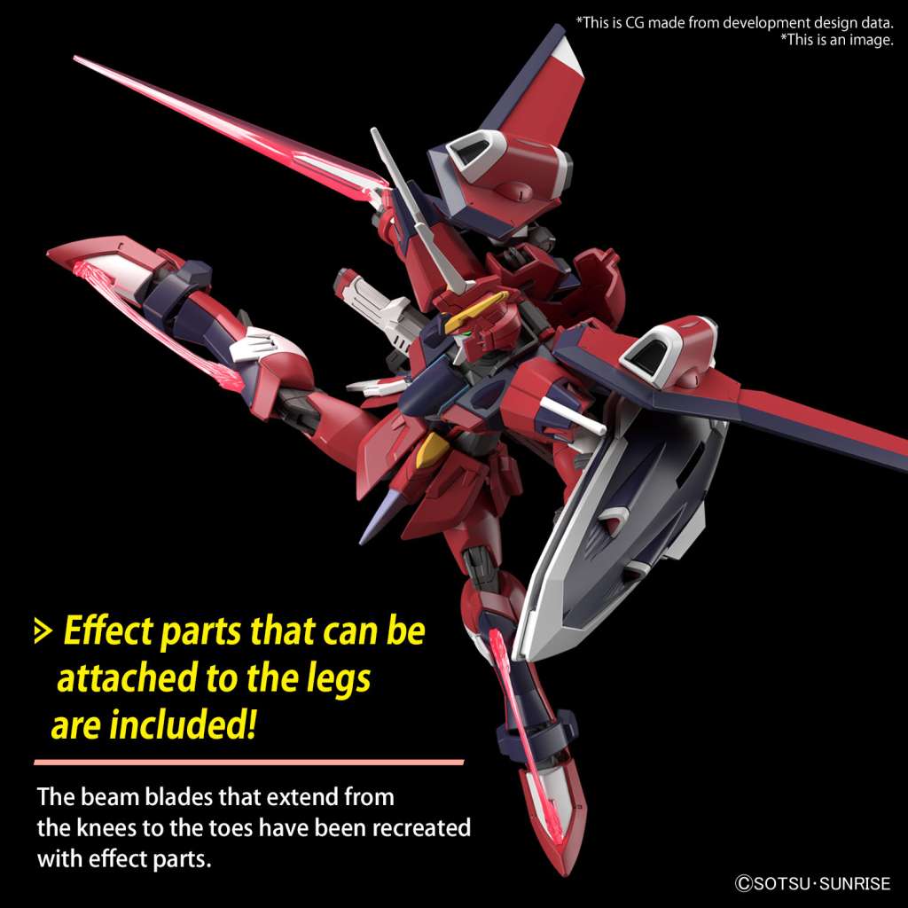 Gunpla: Bandai Model Kit - HG gundam immortal justice 1/144