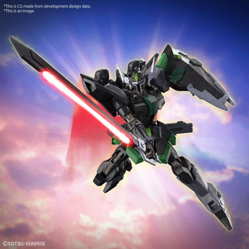 Gunpla: Bandai Model Kit - Hg black knight squad rud ro a 1/144 (Griffin Arbalest Custom) #247