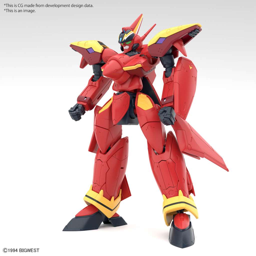 Gunpla: Bandai Model Kit - HG VF-19 custom fire valkyrie w sound booster 1/100