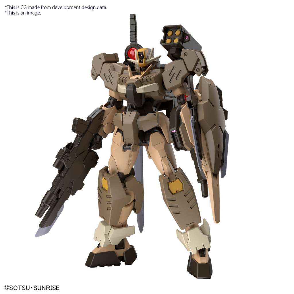 Gunpla: Bandai Model Kit - Hg gundam 00 command qant desert type 1/144