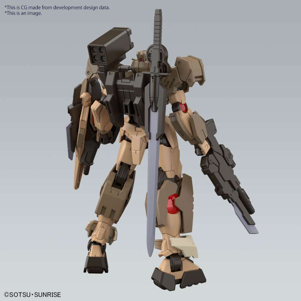 Gunpla: Bandai Model Kit - Hg gundam 00 command qant desert type 1/144