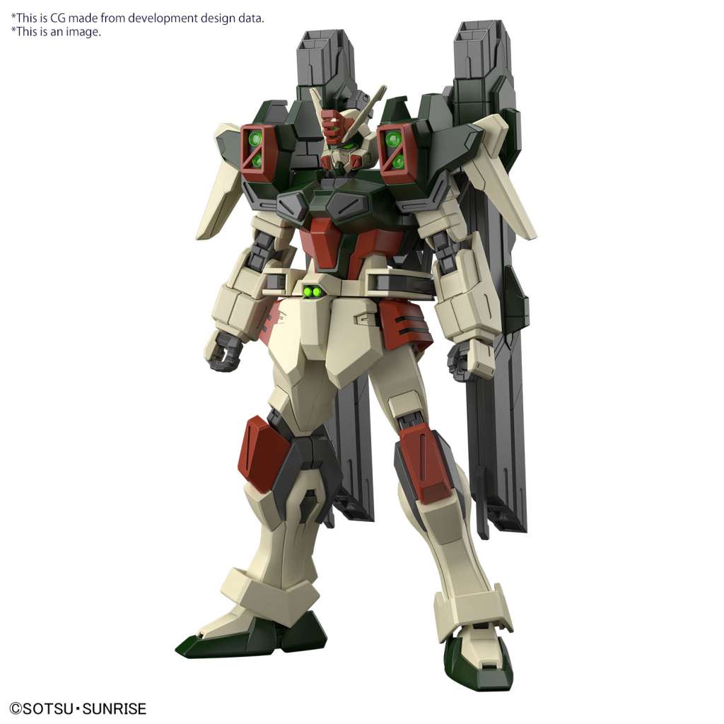 Gunpla: Bandai Model Kit  - Hg gundam lightning buster 1/144