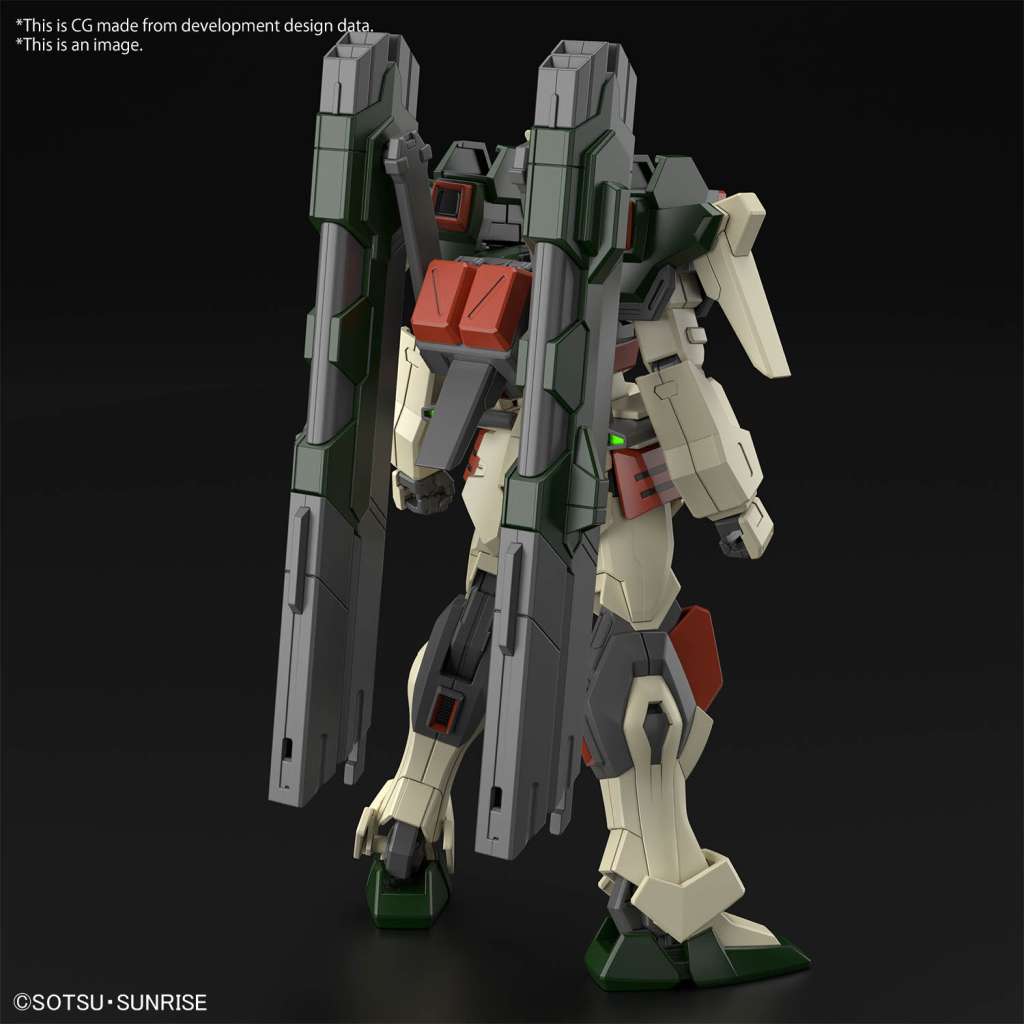 Gunpla: Bandai Model Kit  - Hg gundam lightning buster 1/144