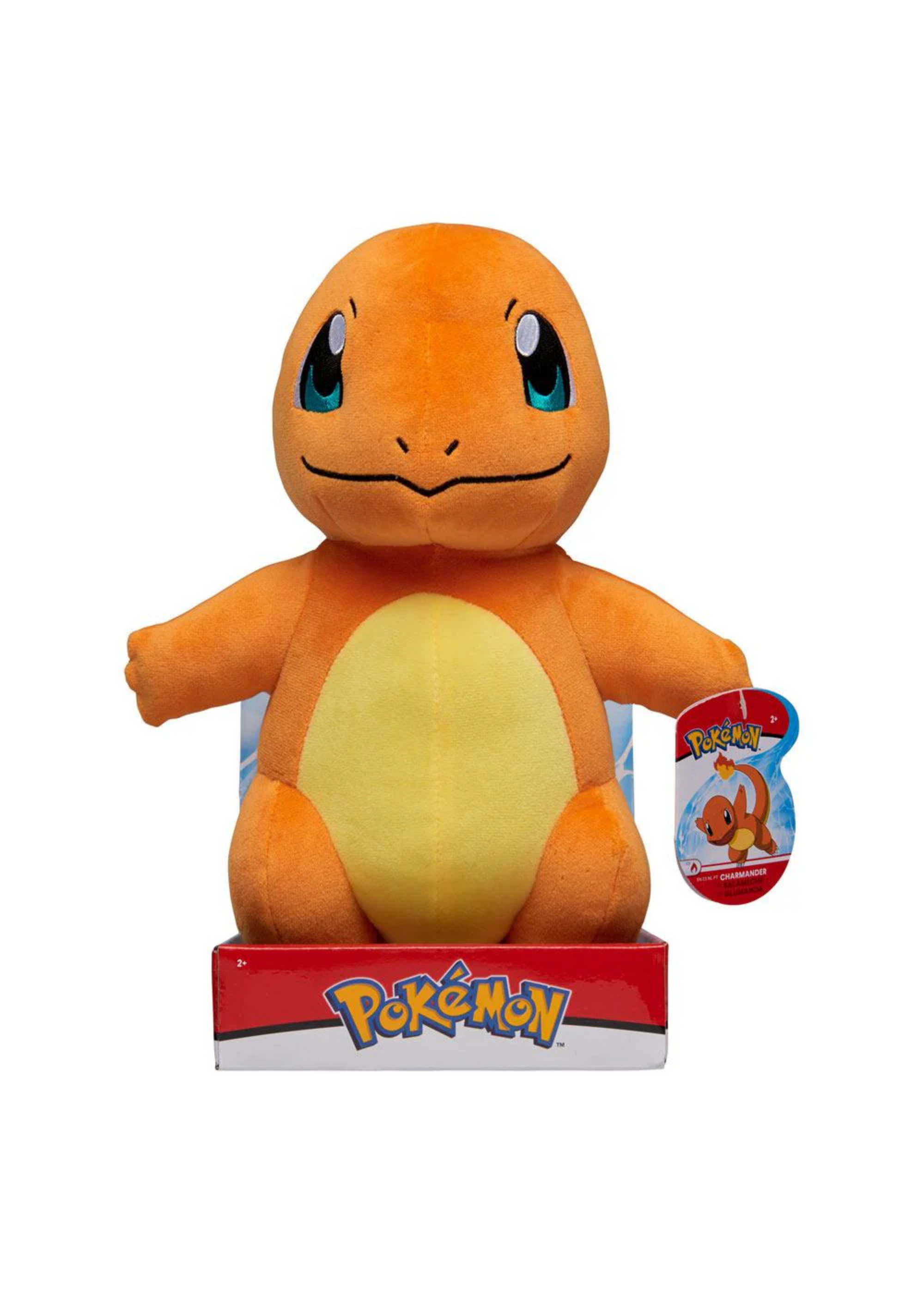 Pokemon: Plush Figure Charmander 30 cm Peluche